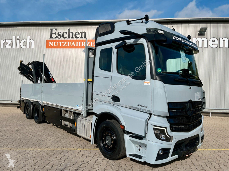 Teherautó Mercedes 2543 LL| X-HIDUO 228...
