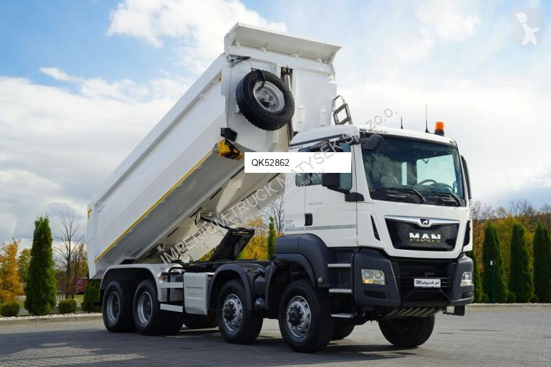 Kamion MAN TGS 41.460 / 8x6 / WYWROTKA...