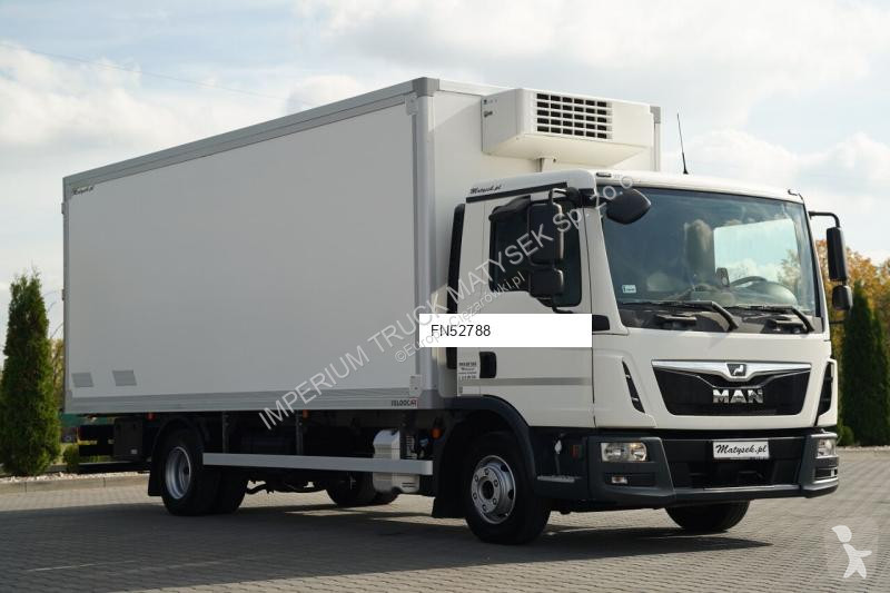 Kamion MAN TGL 10.180 / 4x2 / CHŁODNIA - 6,1 M...