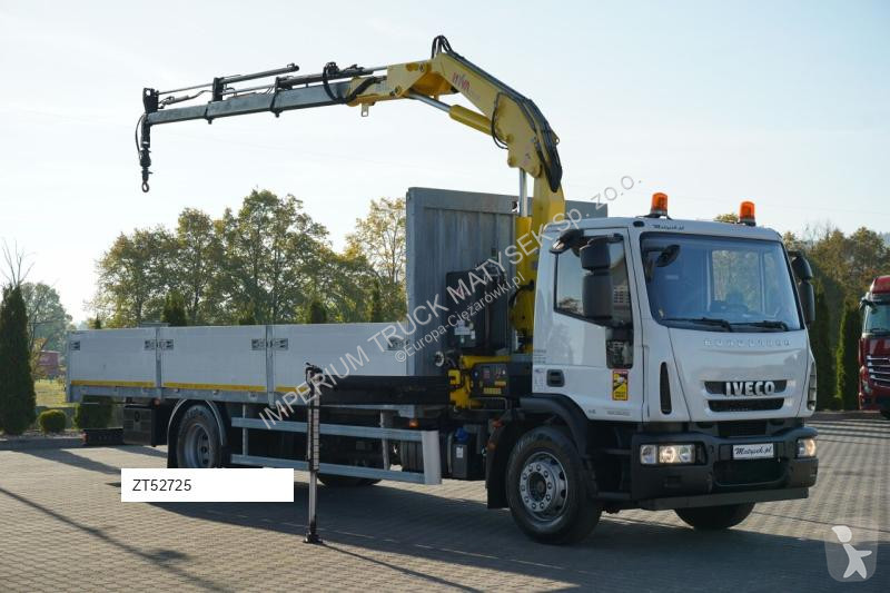 Kamion Iveco HYVA CRANE HB 150