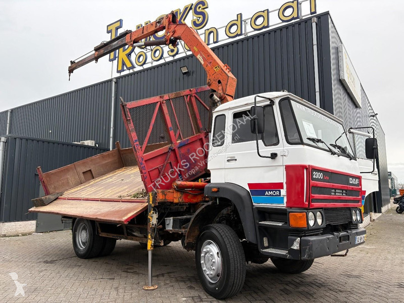 DAF + PALFINGER PK10500B4---3X EXT. + 4X4 +...