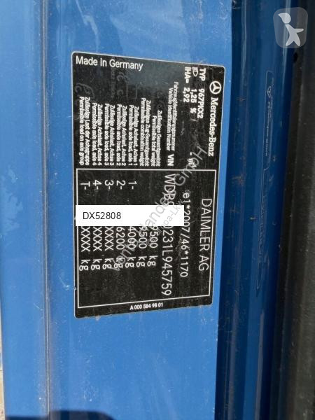 Teherautó Mercedes III 918, Ohne Motor und...
