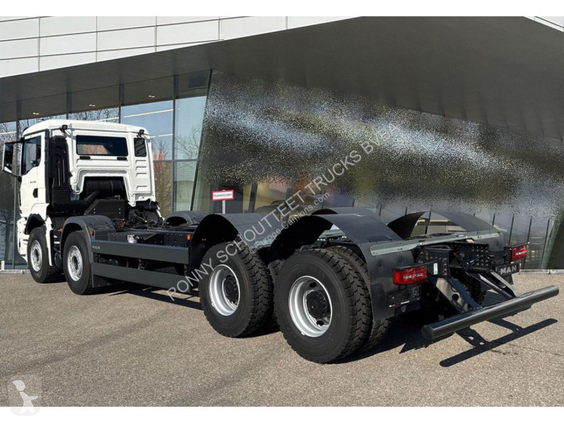 Kamion MAN TGS 41.520 8x4 BB CH TGS 41.520 8x4...