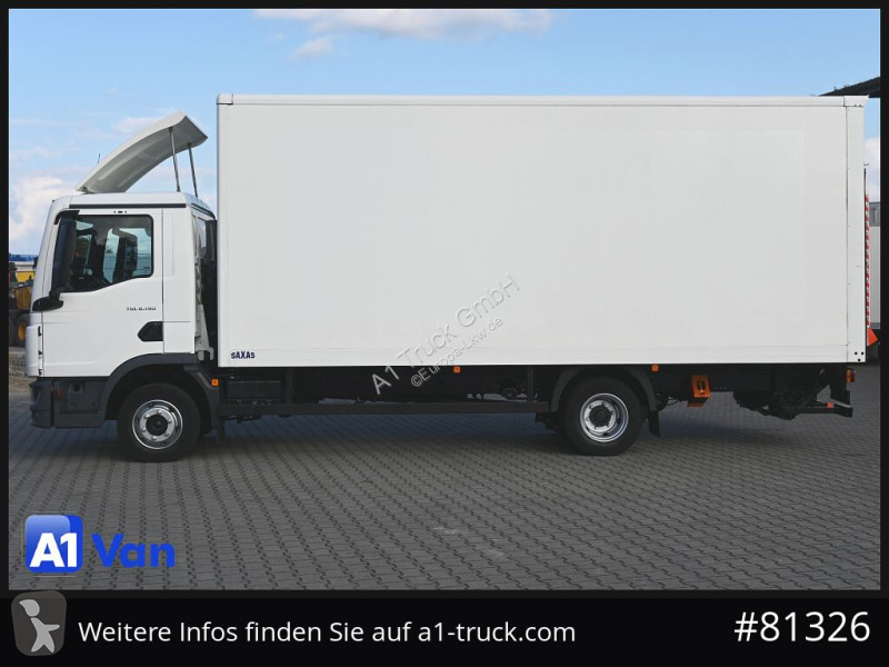 Teherautó MAN TGL 8.190 4x2 BL Koffer, LBW,...