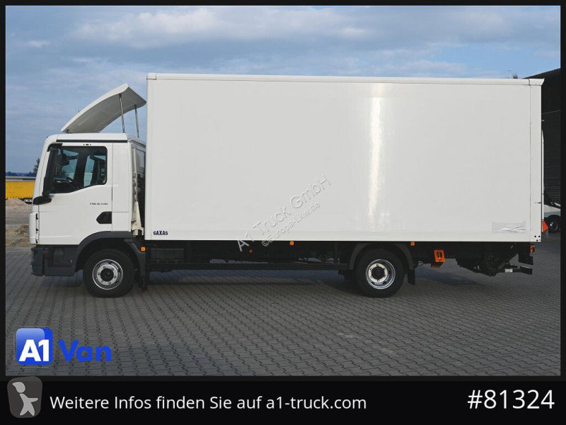 MAN TGL 8.190 4x2 BL Koffer, LBW, Klima, AHK,...