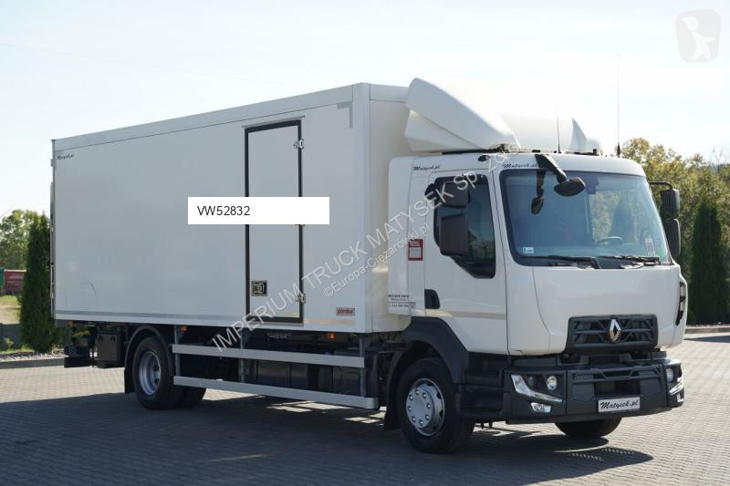 Kamion Renault / D 280 / CHŁODNIA - 6,7 M /...