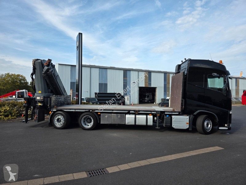 Lastbil Volvo 500 6x2 Heckkran MKG HLK 531 HP...