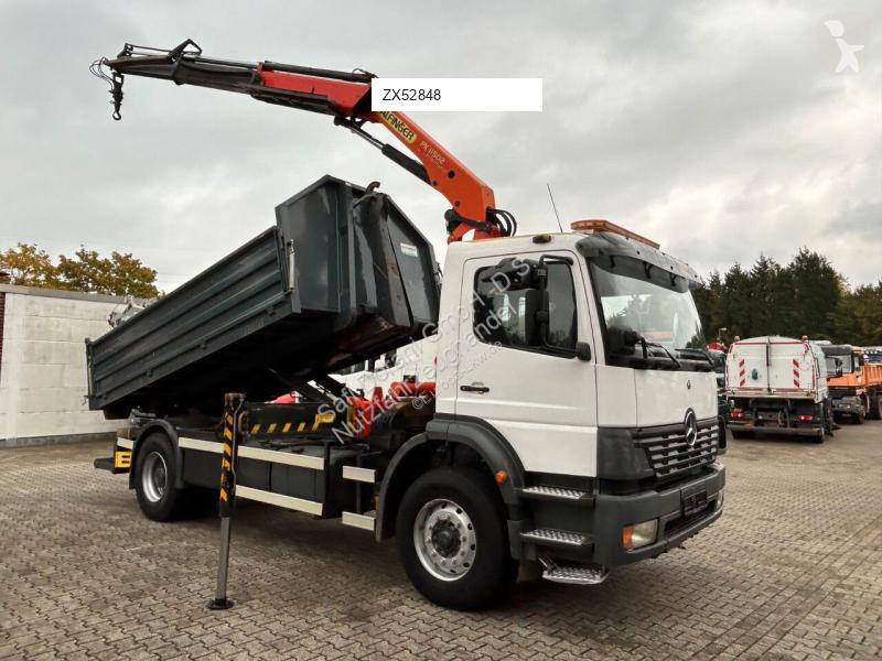 Kamion Mercedes PK11502