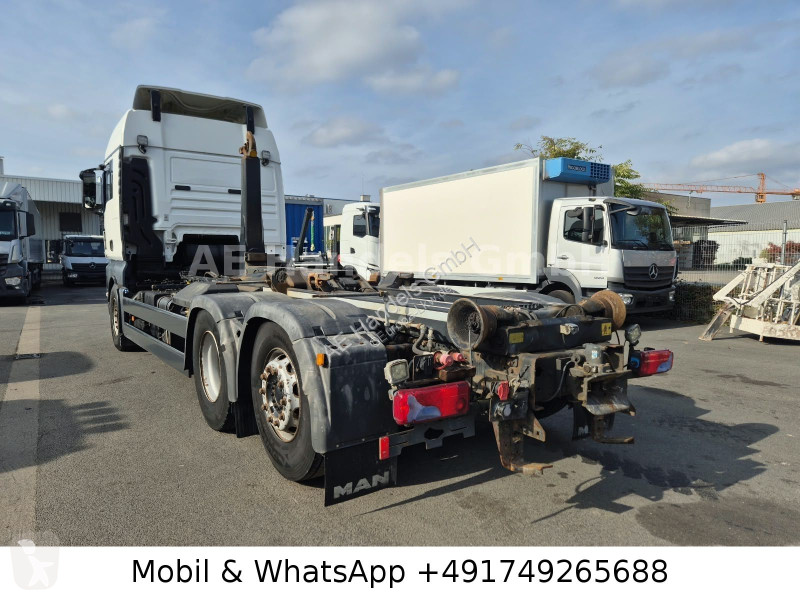 MAN 26.400 LL *Retarder/Lift+Lenk/Navi/ACC/Cam...