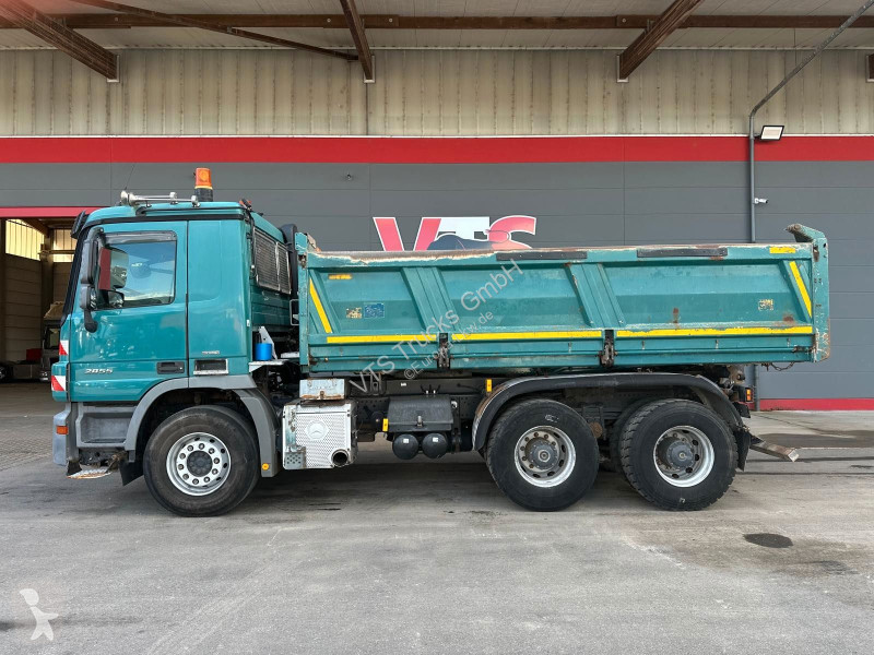 Kamion Mercedes 2655 K 6x4 BB MEILLER Dsk...