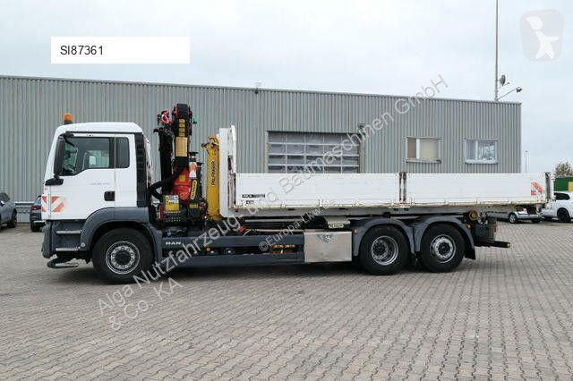 Kamion MAN TGS 6x4/2, HydroDrive, Palfinger...