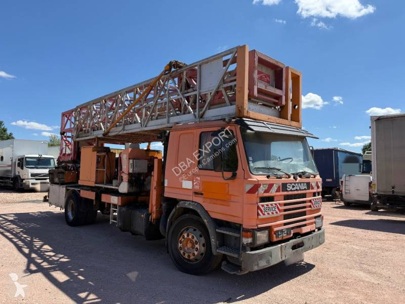 Kamion Scania 92M
