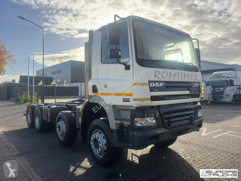 DAF 430 Full Steel - Manual - Euro 3 - Airco truck