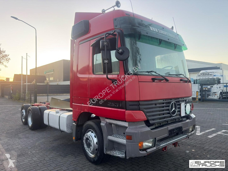 Kamion Mercedes 2531 Steel/Air - EPS 3 Ped -...