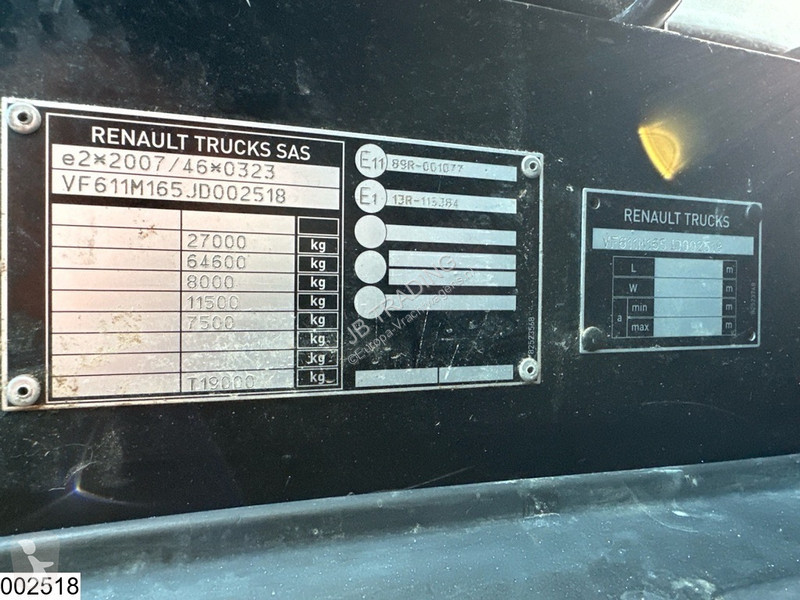 Renault T 430 EURO 6, 6x2, steering axle,...
