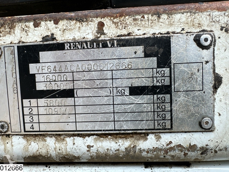 Kamion Renault 220 EURO 3, Palfinger, Manual