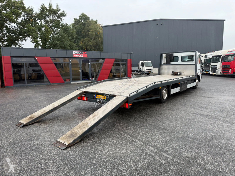 Kamion Volvo FL 608 Lier, oprijplaten