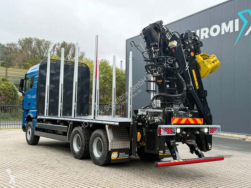 MAN 33.510 MAN  33.510 6x4 BB Kurzholz LogLift...