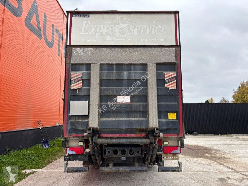 MAN TGM 6x2*4 BOX L=8143 mm truck
