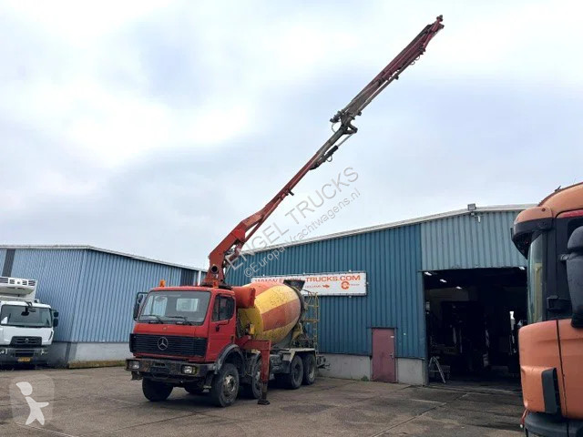 Kamion Mercedes SK B V8 MIXER + 21 METER...