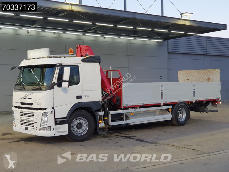 Volvo 330  4X2 EFFER 125/4S Crane Kran 1500kg...