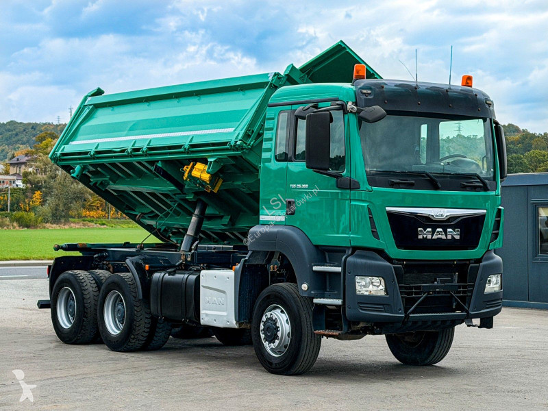 Kamion MAN TGS * KIPPER 4,90 * 6x6 * TOPZUSTAND
