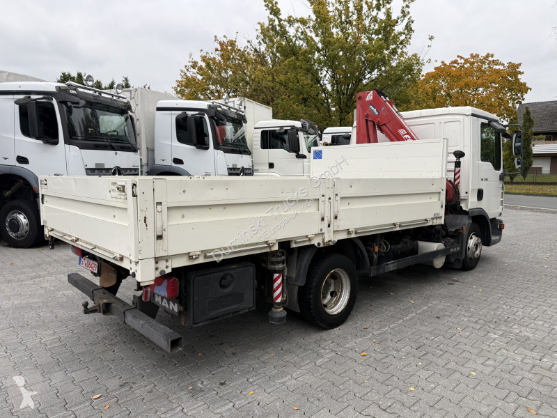 Kamion MAN TGL 7.150 Kran Ferrari 561 bis 15 Meter