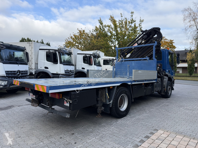 Teherautó Iveco 350 Hiab 288 + Jib bis 26 Meter