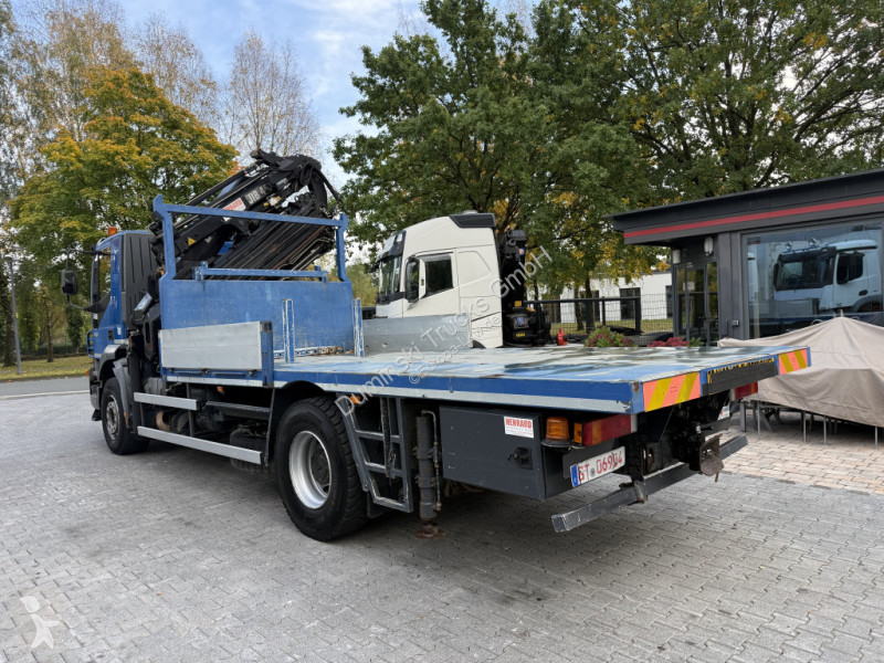 Iveco 350 Hiab 288 + Jib bis 26 Meter truck