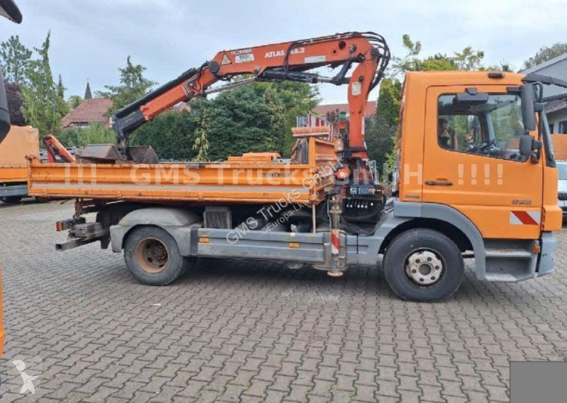 Mercedes 922 / 2X AHK / Kran FUNK Greifer...