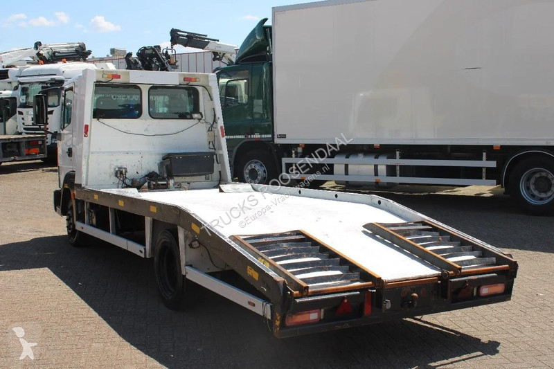 Kamion Nissan ATEON 80.140 + MANUA + EURO 3
