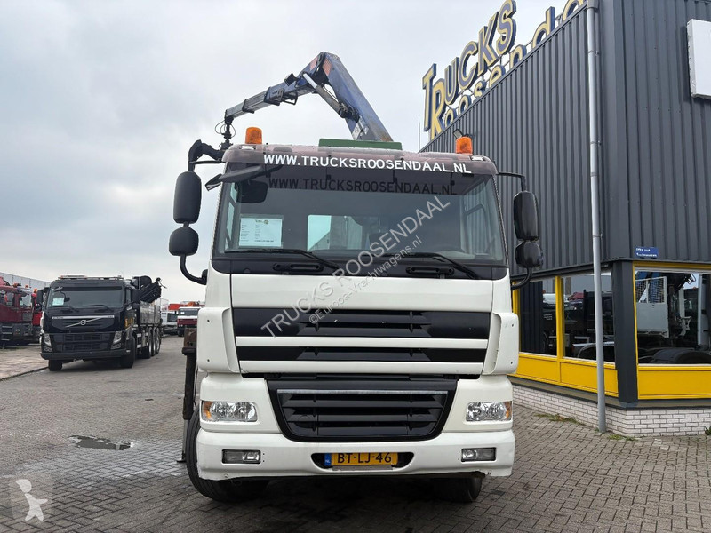 Kamion Ginaf X 4241 S + HMF 1643 Z2 + MANUAL +...