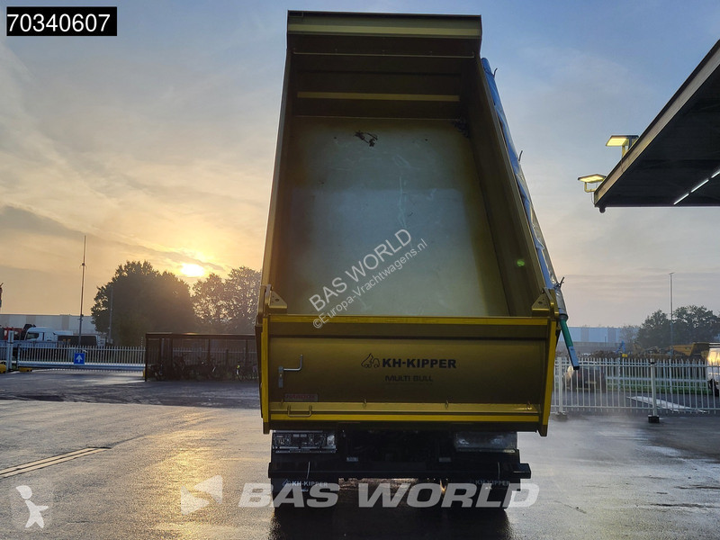 Lastbil MAN 33.480 6X6 6x6 12m3 KH-Kipper 3-way...