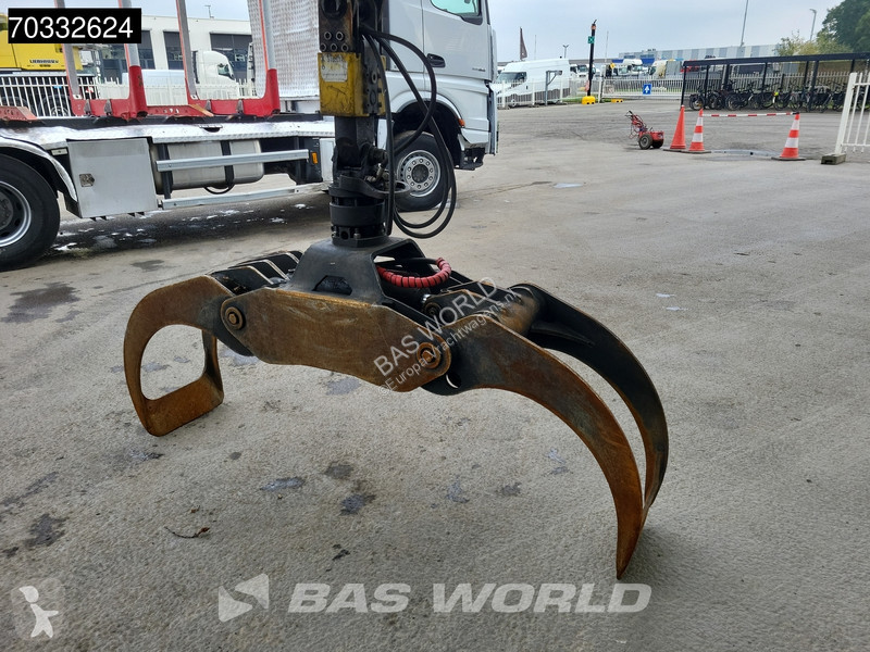 Kamion Mercedes 3363 6X4 Kesla 2117ZT Crane...