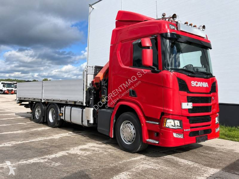 Kamion Scania 450