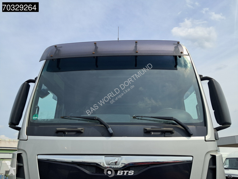 Kamion MAN TGX 6X2 Curtainsides Lift-Lenk Achse...