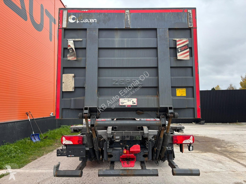 Scania R 500 6x2 RETARDER / DOUBE BOGIE truck