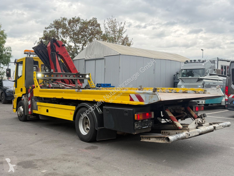 Kamion Iveco ML150E28, Omars Schiebeplateau,...