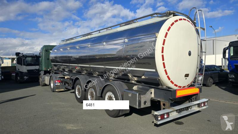 Edelstahltankauflieger (Nr. 6481) truck