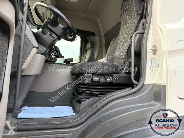 Lastbil Scania P410B6x2*4NA / HYVA Absetzkipper...