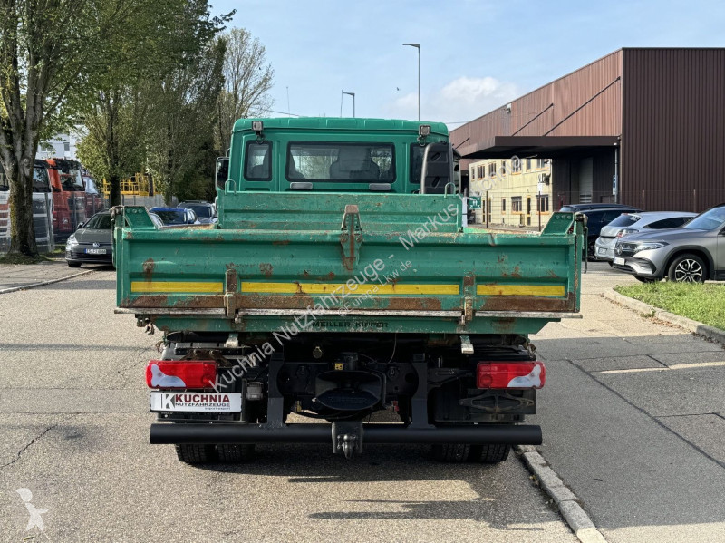 MAN 8.220 Dreiseitenkipper Meiller 2xAHK Klima...