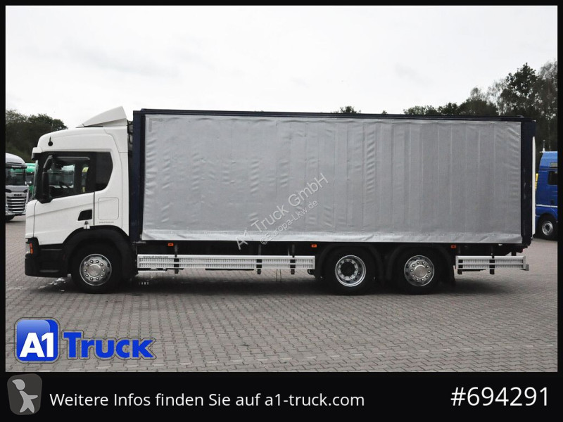 Kamion Scania P 320 P 6x2,, Getränke,...