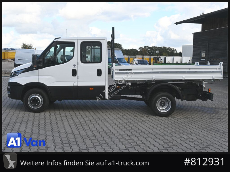 Iveco Daily 70C17 Kipper Doka, AHK, Meiller,...