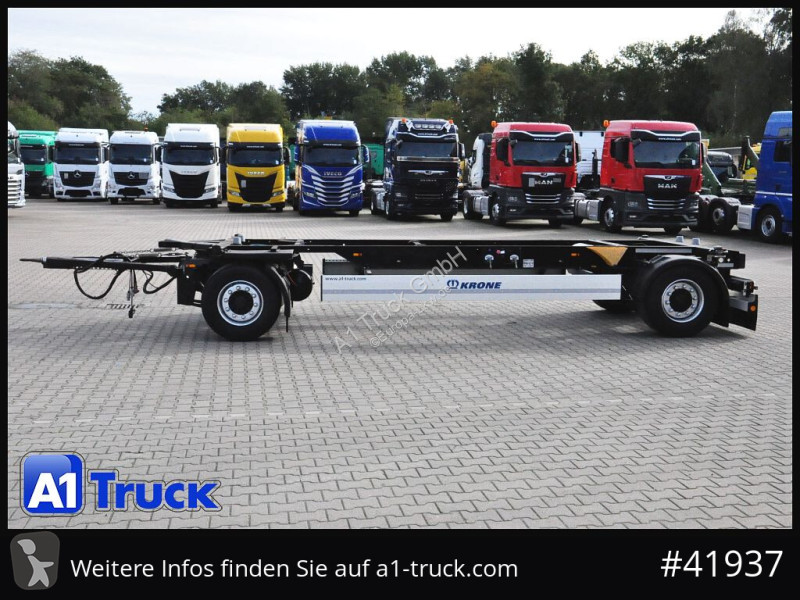 Krone AZW 18, Maxi, Jumbo, BDF 7,45, guter...