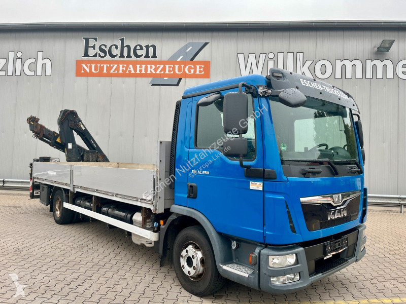 Lastbil MAN 12.250 | HIAB 099 BS-3*Funk*5&6...