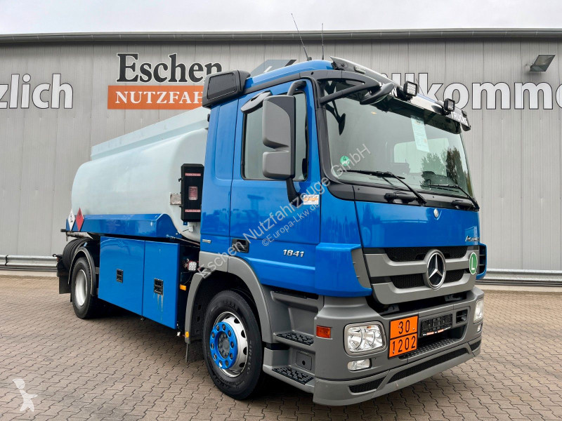 Kamion Mercedes 1841 | Willig Aufbau...