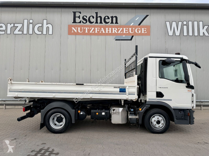 Teherautó MAN 8.220 BB | MEILLER*3x Sitze*AC*2x...