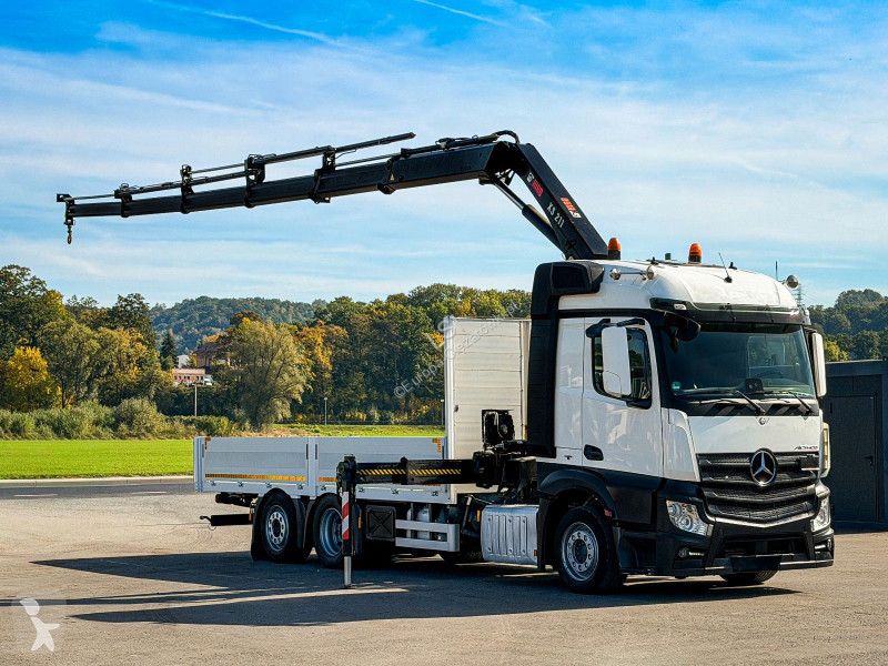 Kamion Mercedes ACTROS 2645 Pritsche 6,15 m +...