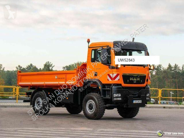 Kamion MAN TGS 4x4 Meiller three-way tipper