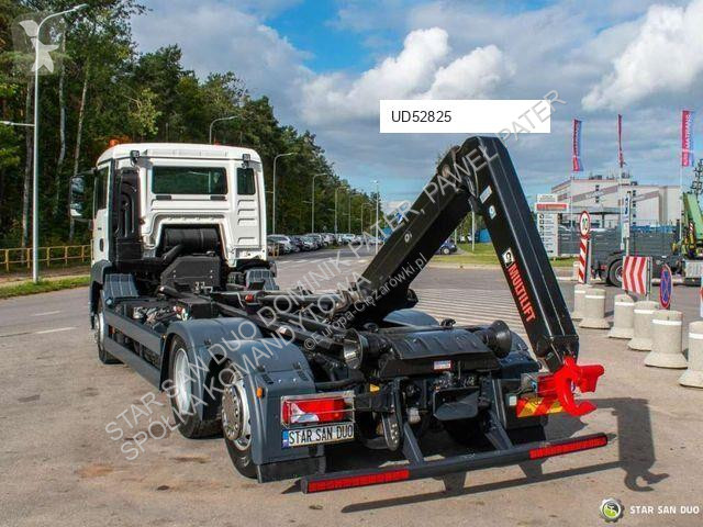 Kamion MAN TGS 26.430 6x2 HIAB MULTILIFT Optima...